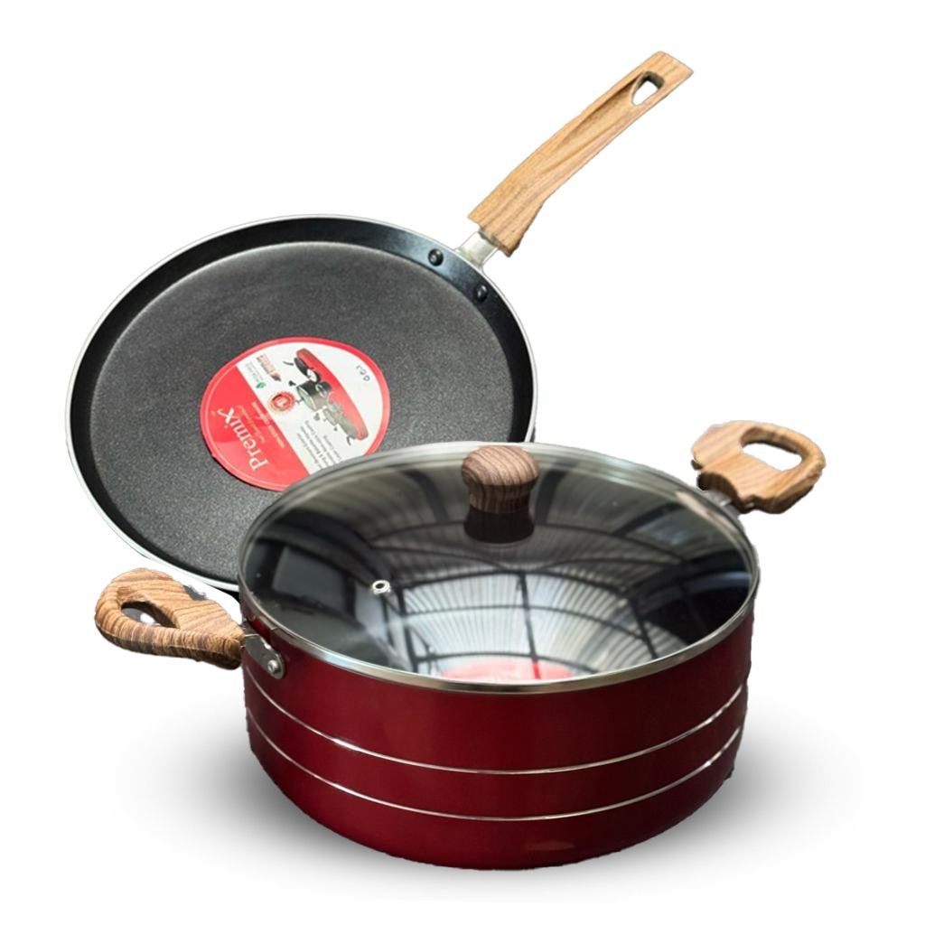 WoodTouch Nonstick Cookware